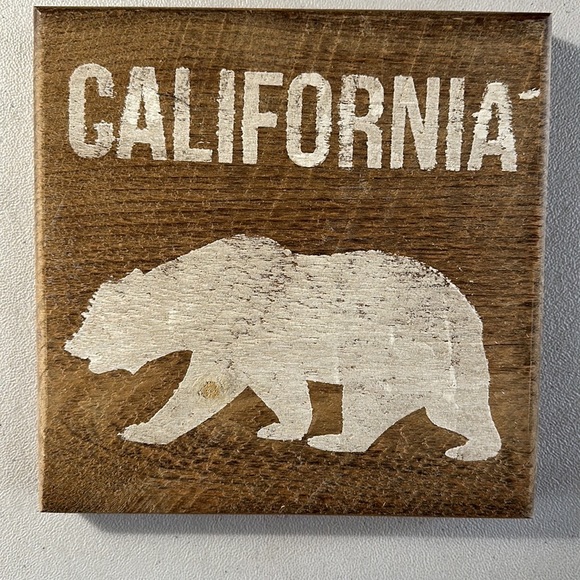 Cute “California” wooden collage. - Picture 8 of 11